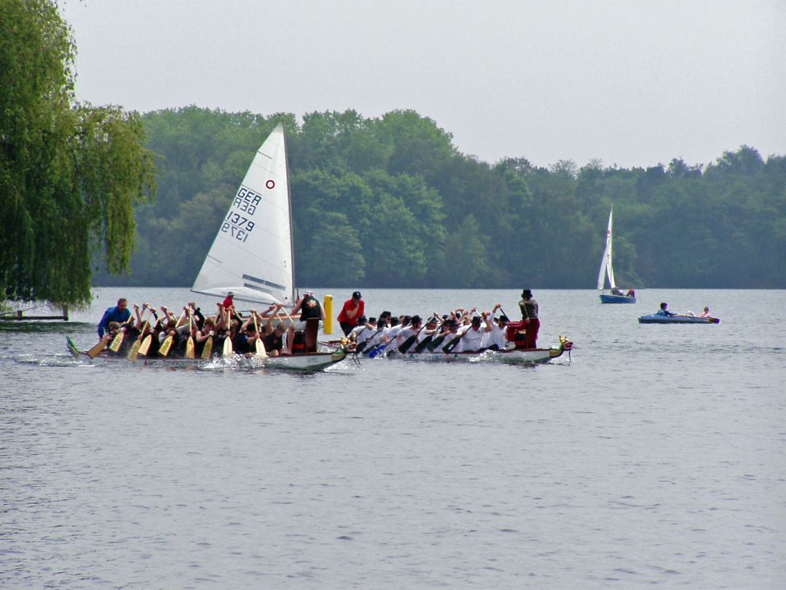Drachenboot-Festival