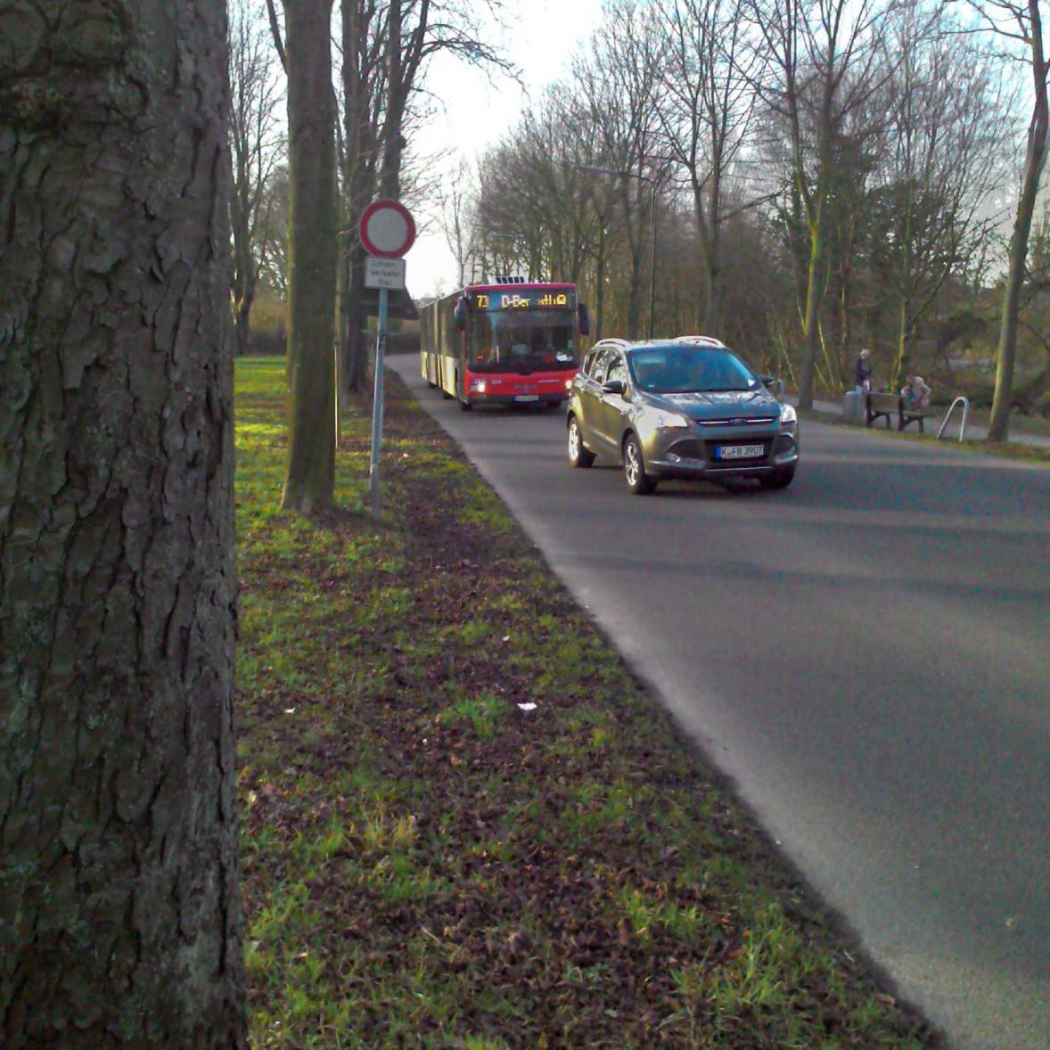 Der Bus jagt